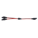 Premium 18AWG Hot Solar Battery SAE Plug 1 to 2 Harness DIY Extension Lines Connector Cable