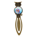 Ducument Bookmark Reading Marker Stationery Metal Paper Clip Cute Father Owl