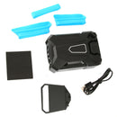 Mini Vacuum Air Extracting USB Case Cooling Cooler Fan For Notebook Laptop