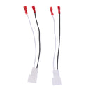 2Pcs Universal Car Auto Stereo CD Player Radio Wire Harness Adapter Connector Cable For Toyota/Scion/Subaru