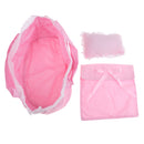 Lovely Baby Dolls Sleeping Bag Set for 26-28cm Dolls Accessories Generation Doll Pink