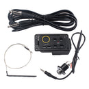 4-Band EQ Equalizer Acoustic Guitar Kits Preamp Piezo Pickup w/ Cable Screws