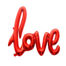 Red Love Letters Large Foil Balloon Wedding Party Valentines Day Decoration