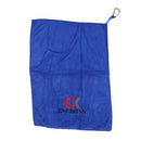 Quick Dry Water Absorption Fishing Towel Non-stick Bait Towel with Buckles Fishing Duster Fishing Accessories