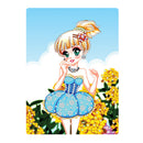 Preschoolers Toddlers 3D DIY Rhinestone Embroidery Princess Painting Handmade Cross Stitch Art Supplies Gift