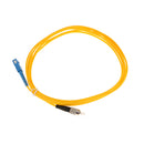10ft SC to FC Single Mode Single Core Jumpers Fiber Patch Cable Line Yellow