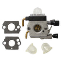 Carburetor Carb Chainsaw Parts Primer Bulb Gasket for STIHL FS38 FS45C FS45L