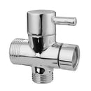 3/4inch 1/2inch Outlets T-adapter Valve 3 Ways Splitter For Diverter Bath Toilet Bidet Sprayer Shower Head