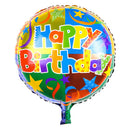 Novelty 18 inch Aluminum Foil Happy Birthday Balloons Party Baby Shower Decoration