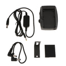 DR-40 Power DC Coupler for Canon SX170 SX500 SD1200 SD770 SD980 SD1300 SD3500 SD4000 NB-6L Battery Camera & F970 Plate Adapter