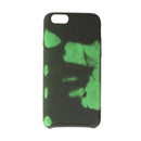 Thermal Sensor Phone Case, Magical Discoloration Thermal Heat Induction Phone Soft Case Black to Green For iPhone 6 6s