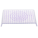 Pottery Ceramics Clay Acrylic U Shaped Press Plate DIY Clay Plate with Scale