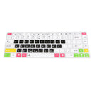 Waterproof Keyboard Cover Protective Keypad Skin Film for ASUS U80 Laptop 2