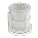 Flower Pattern Rubber Candle Making Mould Candle Mold Soap Mould Tool for Candle Making Craft 7x9cm