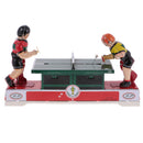 Classic Playing Ping Pong Tin Toy Collectible Clockwork Wind Up Kids Toys