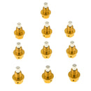 M14x1.5 Auto Car Magnetic Oil Drain Plug Bolt Screw Sump Nut Yellow