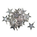 30 Piece Star Shape Blank Resin Cabochon Charms Beads Bezel Settings Tray DIY Pendant Base Jewelry Making Findings