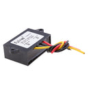 DC-DC 20V-60V to to 9V 10A 90W Buck Power Converter / Step Down Power Supply Waterproof Black