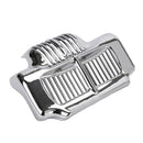 Oil Cooler Cover Case For Harley Touring Street Glide 2011-2015 Silver