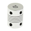 Flexible Couplings 6mm to 10mm Shaft for NEMA 17 RepRap 3D Printer or CNC Machine