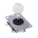 8 Way Arcade Game Joystick Ball MultiColor Lighted Illuminated Rocker White