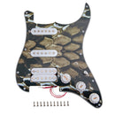 Prewired Pickguard Guard Plate with SSH Pickup for Electric Guitar