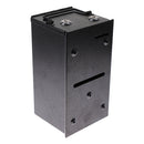 Small Metal Dealer Toke Box Cash Container w/ J-Hook Las Vegas Casino Style