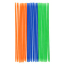 38 Pieces Colored Plastic Rod Painting Needles for Ebru Art Marbling Paint Tool Supplies Kids Art Craft DIY