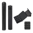 Phone Tripod, Foldable Suction Cup Bracket + Expansion Rod Selfie Stick for OSMO Pocket Stand Set