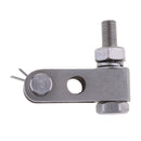 Aluminum Alloy Short Bolt Clevis Kit for A75 Marine Boat Outboard Engine