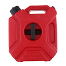 3L Portable Gasoline Gas Petrol Can ATV UTV Car Motorcycle Scooter