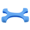 2.5 Inch External Hard Disk Drive Bag Cover Shockproof Silicone Case Blue