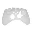 Silicone Protective Skin Case Cover for Xbox One Game Controller White