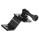 Aluminum Motorcycle Fixed Holder Mount Bracket for GoPro Hero 5 4 3 2 Camera Black