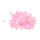7mm Round Cupped Loose Sequins Sewing Craft Hat Wedding Dress Costume DIY Embellishment Pack of 400PCS Pink