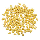200 Pieces Dyed Yellow Wooden Barrel Beads Jewelry Making Charms DIY Bracelet Necklace Craft Handmade Accessories 10mm