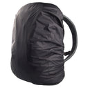 Magicdeal Rucksack Bag Backpack Waterproof Dust Rain Cover with Pouch for Outdoor Travel Camping Hiking 25-45L Black