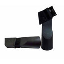 2-in-1 Foldable Vacuum Cleaner Brush Power Nozzle Crevice Cleaning Brush Tools for Vac with 32mm/1.25'' Inner Dia