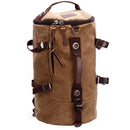 Men Fashionable Detachable Long Sling Shoulder Strap Hiking Camping Travel Backpack Messenger Tote Bag Handbag Coffee