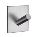 Coat Hook Stainless Steel Single Clothes Hook Robe Hanger for Bath Kitchen Storage
