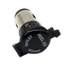 Waterproof 12V Car Cigarette Lighter Socket Charger Power Adapter Outlet