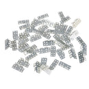 50 Pieces L-shaped Angle Iron for Architectural Model Toy Car Part DIY