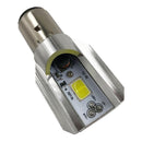 H6 BA20D DC 6V-80V 12W 6500K COB LED Motorcycle Hi/Lo Beam Headlight Bulb White