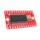 HT16K33 LED Dot Matrix Drive Control Breakout Module 16X8 Patterns Digital Tube Driver