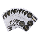 Pieces of 60/10 Sheet Seal Sticker Gift Labels DIY Craft Thank You/Love You/Birthday/Congratulation/for you/Dear