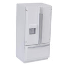 Handmade 1/12 Miniature Refrigerator Fridge Model for Dolls House Kitchen/ Dining Room/ Living Room Decoration