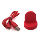 QI Wireless Cradle Charging Charger Cable For Motorola Moto 360 Smart Watch Pack of 1