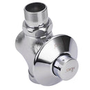 Toilet Push Flush Flusher Button-Type Manual Delay Valve, Convenient to install and replace