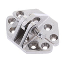 316 Stainless Steel Hatch Hinge with Removable Pin Boat Hardware 72 x 55mm