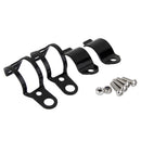Pair Motorcycle Chrome Turn Signal Mounting Brackets Fork Clamps Ear 30-45mm